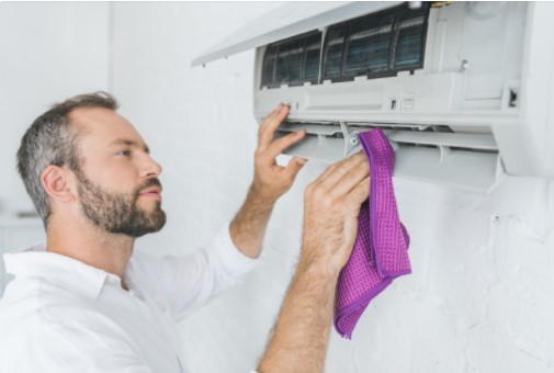 Commercial cleaning services