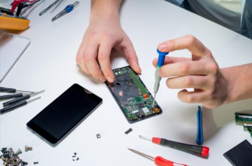 Mobile phone repair