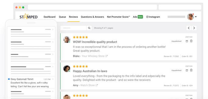 leverage customer reviews