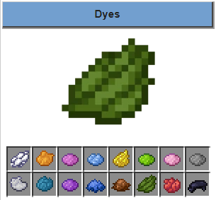 making of concrete powder in minecraft