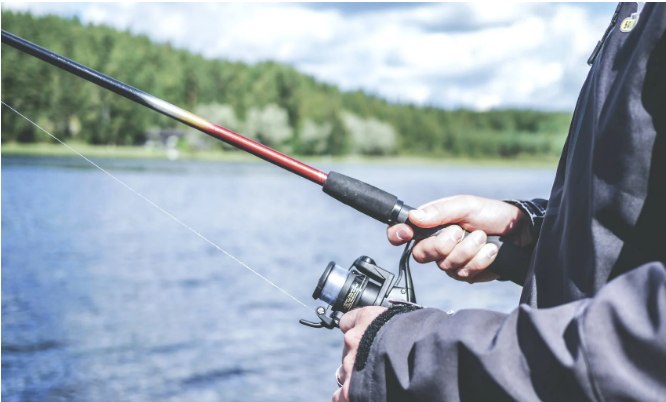 fishing rod in minecraft