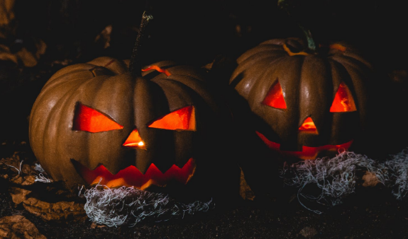 About carving a pumpkin in Minecraft