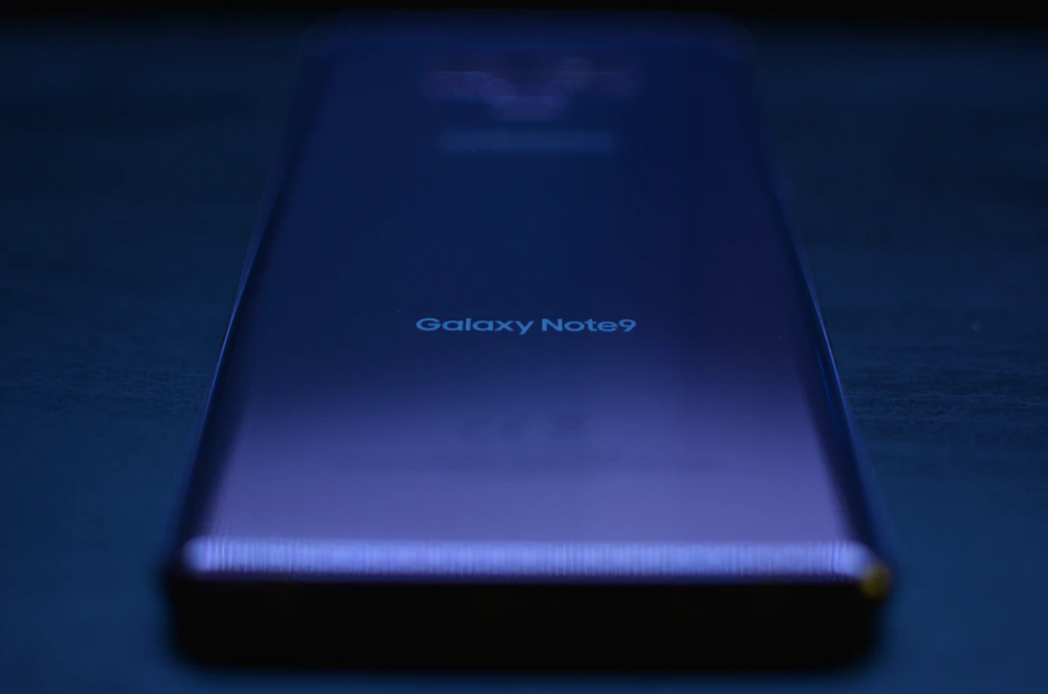 Galaxy note 9