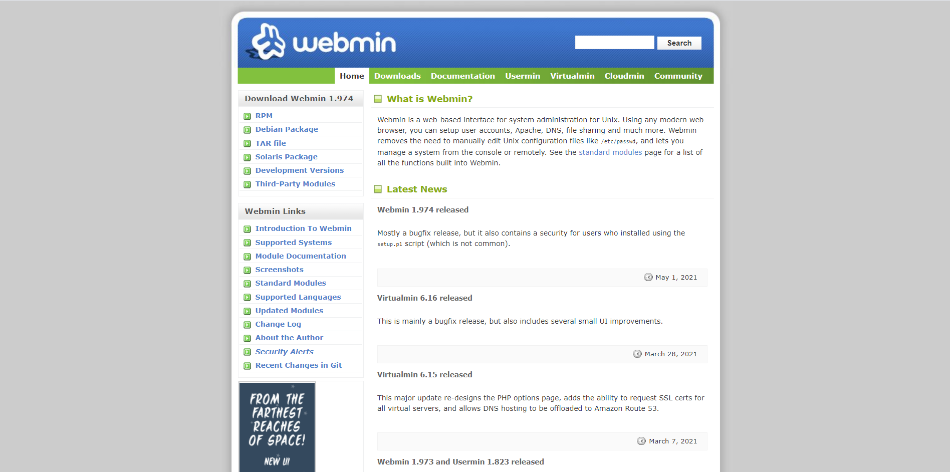 Webmin