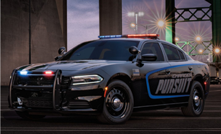 law enforcement vehicle