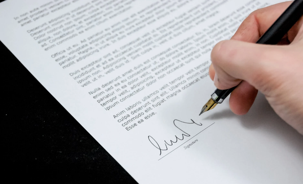 Letter of recommendation