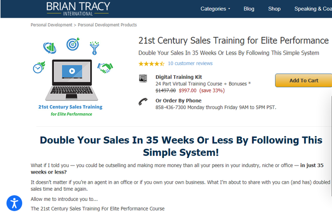 21 Century Sales