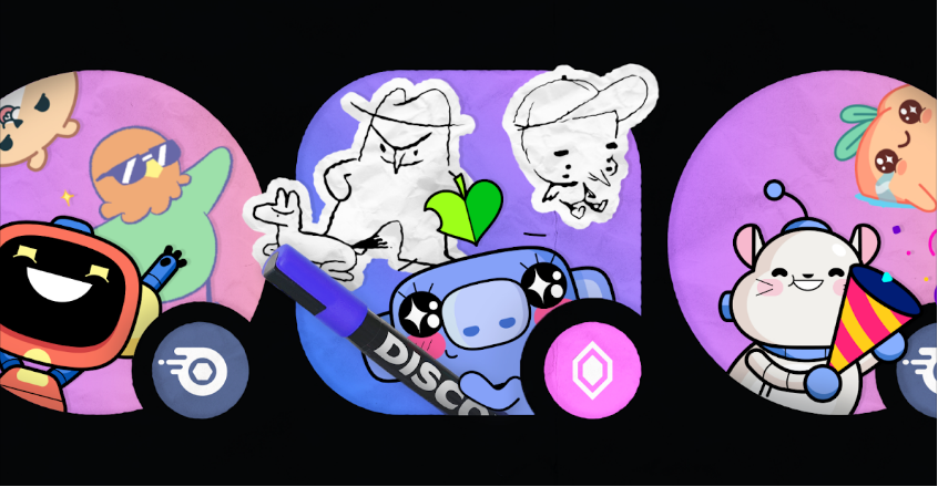 Generation models of Discord