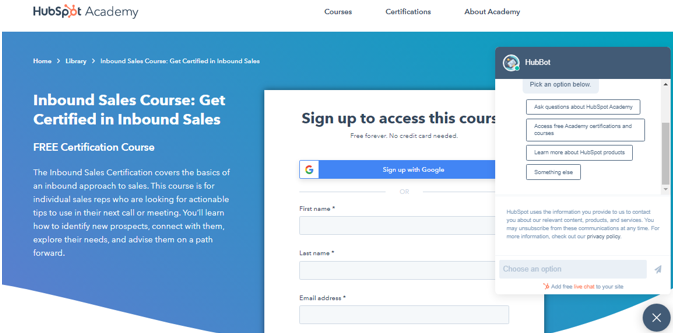 Inbound Sales