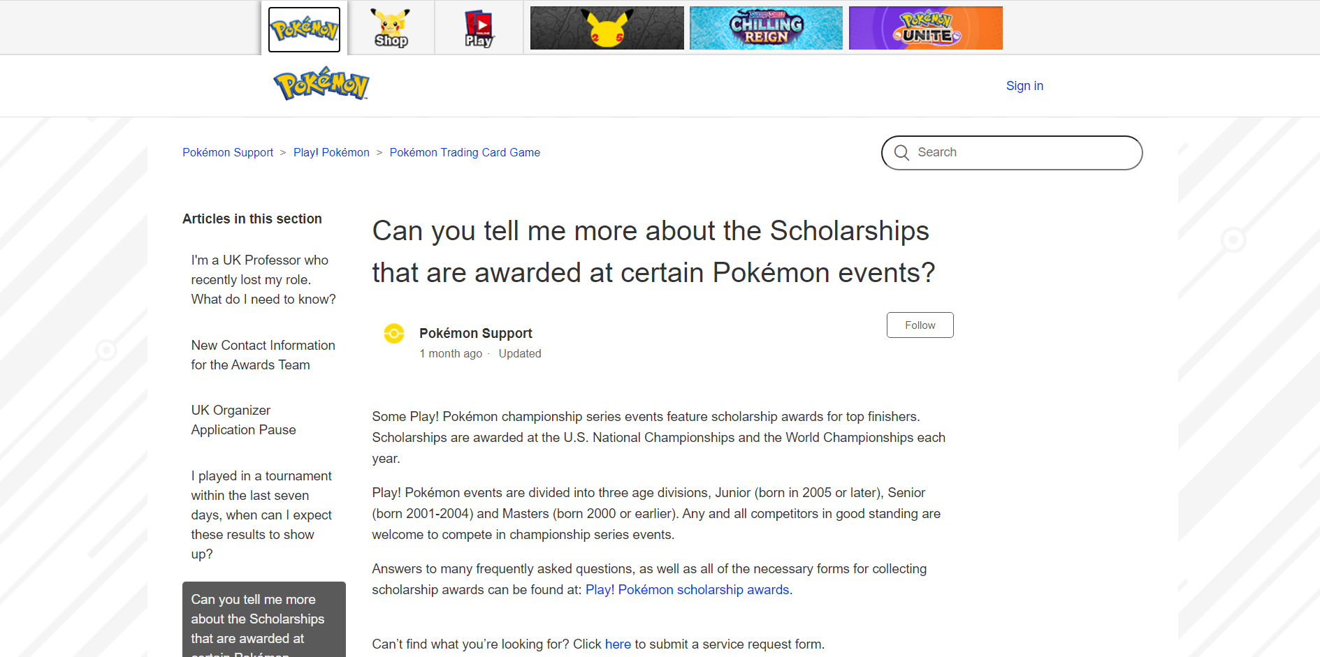 Pokemon World Championship