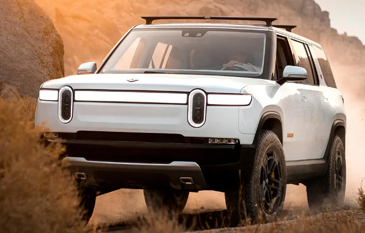 Rivian Electric Vehicle