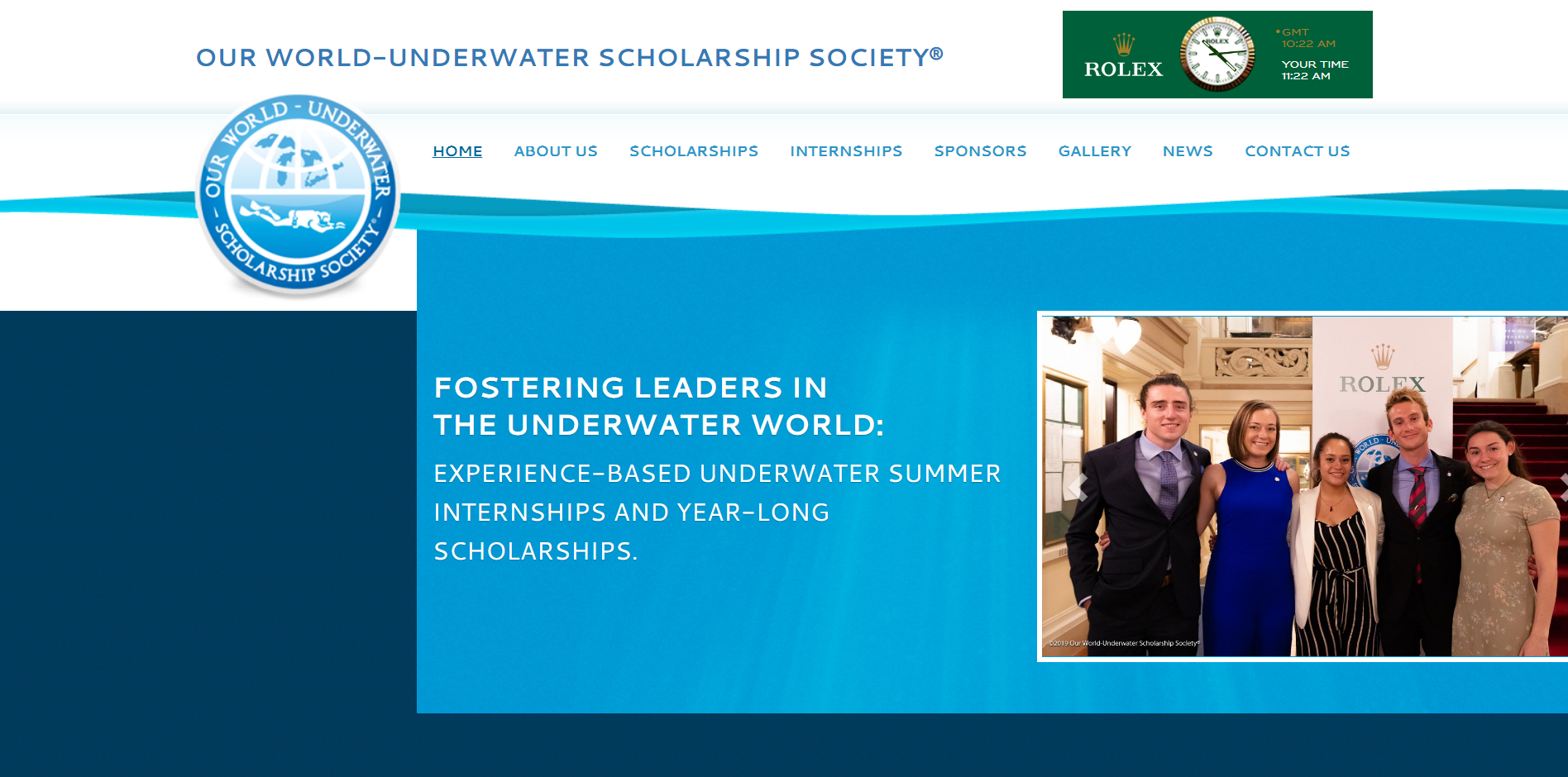 Rolex European Scholarship