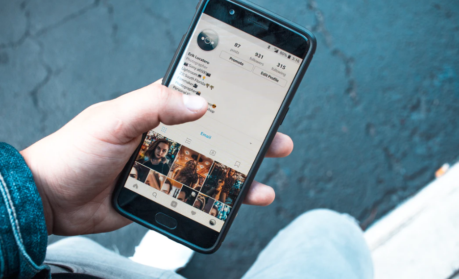 Switching to ones personal profile