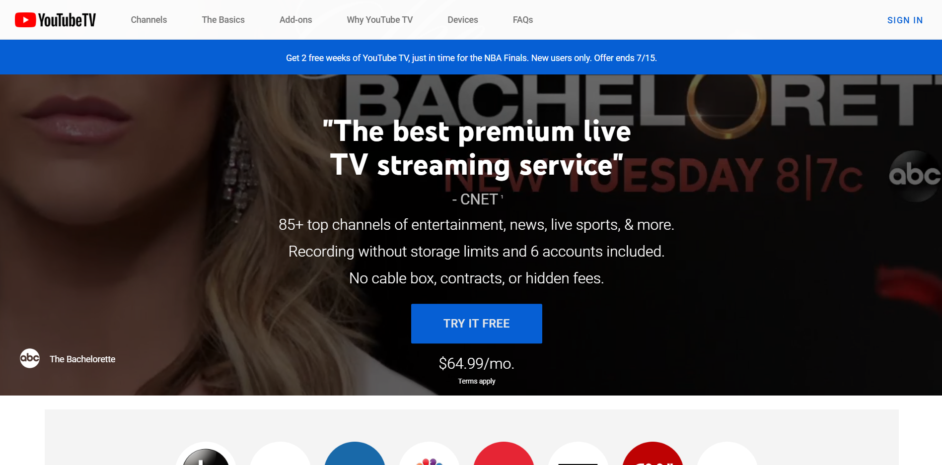 YouTube TV