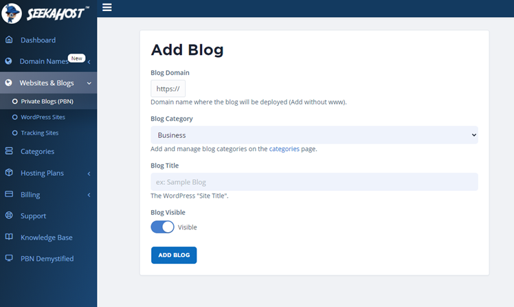 1 Click WordPress installer