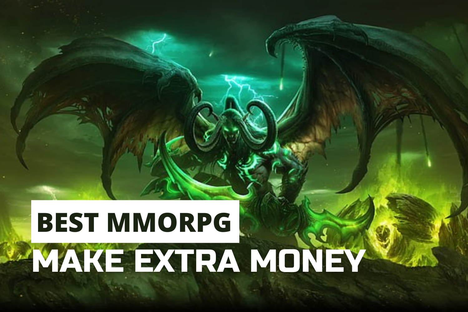 Best MMORPGs To Make Extra Money Live Business Guide