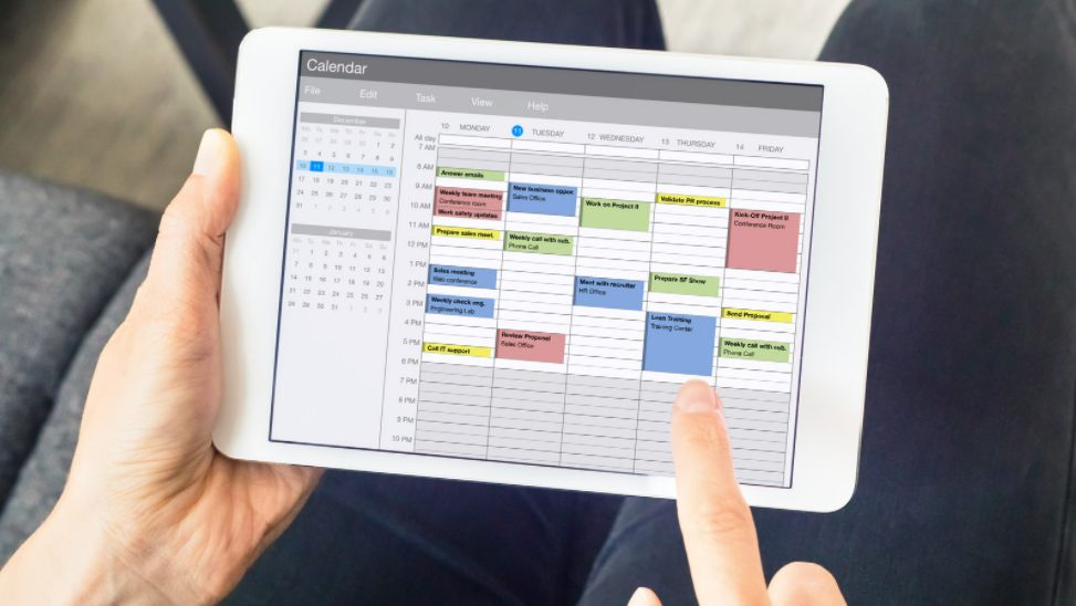 7 Tips for Managing Your Schedule Like a Pro 7 Tips for Managing your Schedule Like a Pro