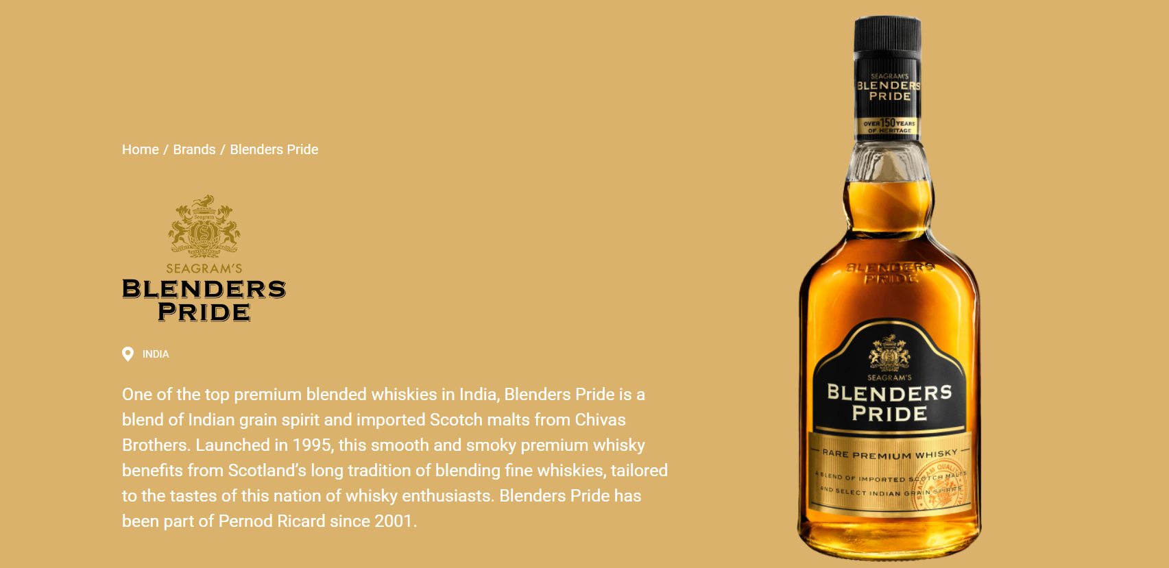 Blenders Pride