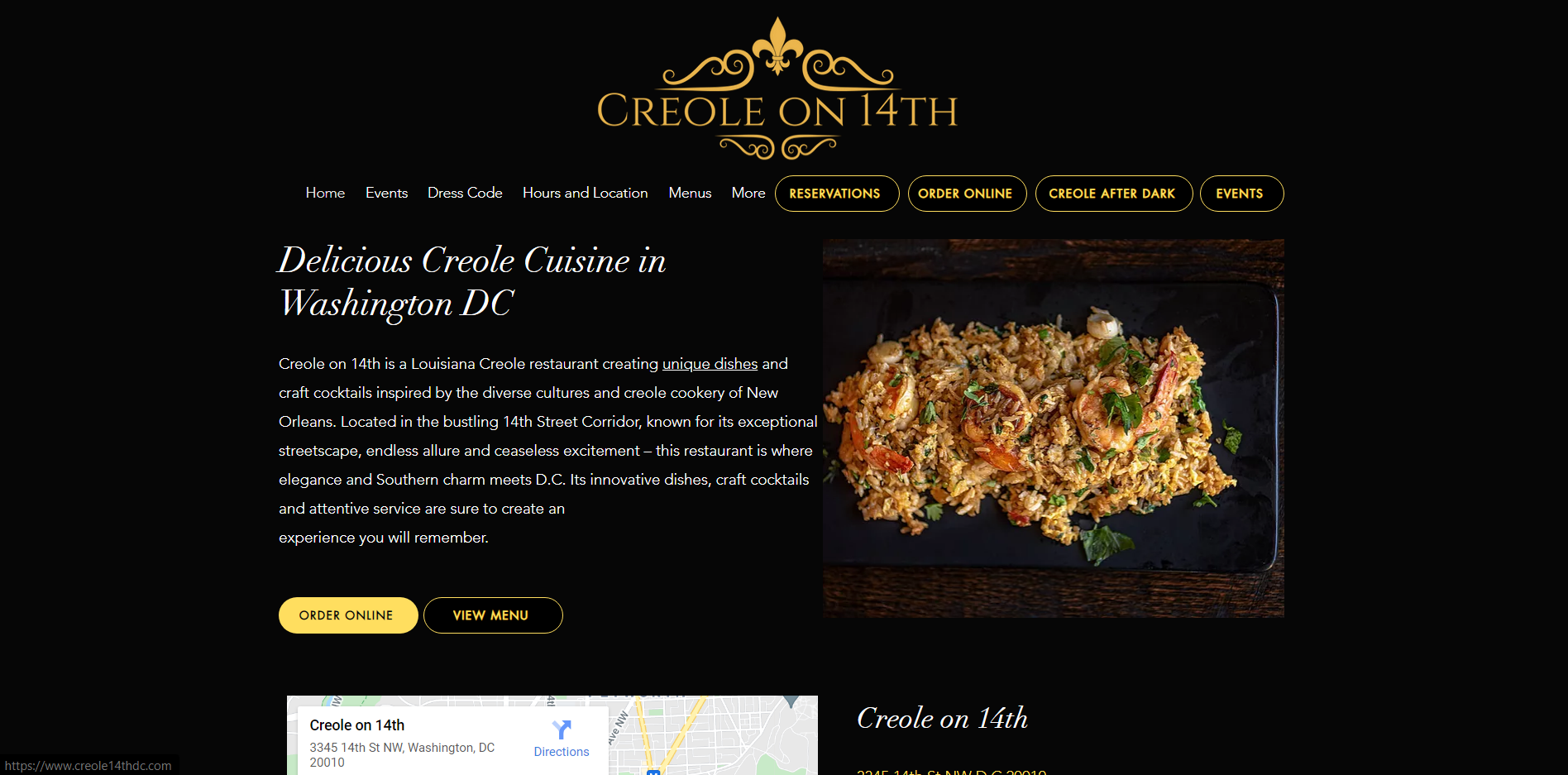 Creole on 14th