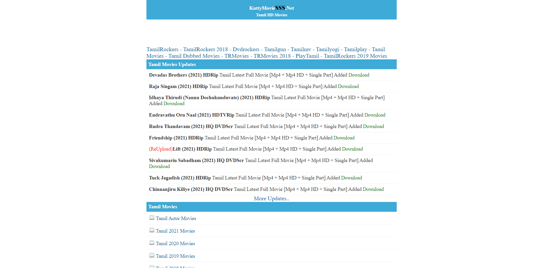KuttyMovies