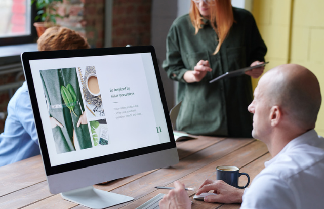 Keep the Slideshow Short