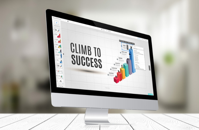 Order your slides well