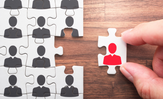 Recruit the Right people