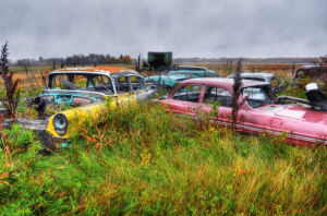 Selling an old car to the Parts Pickers