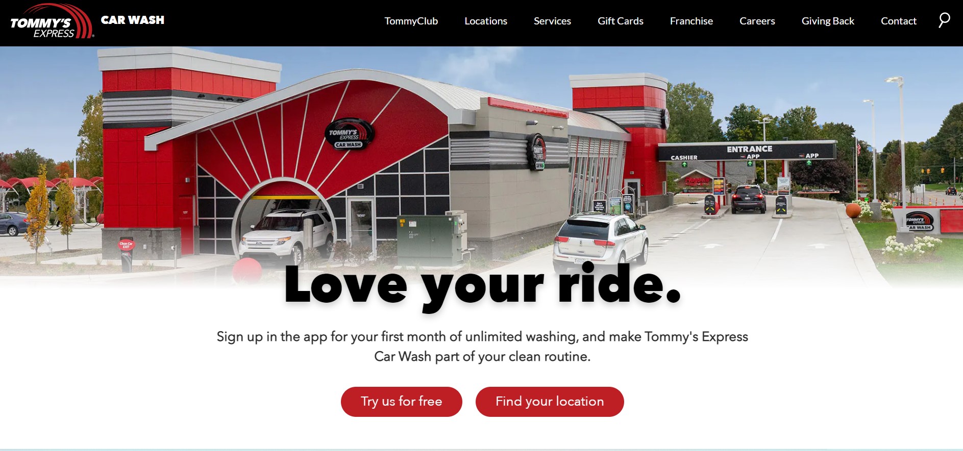 Tommy's Express
