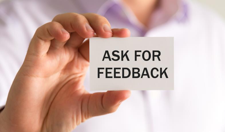 Ask for Feedback