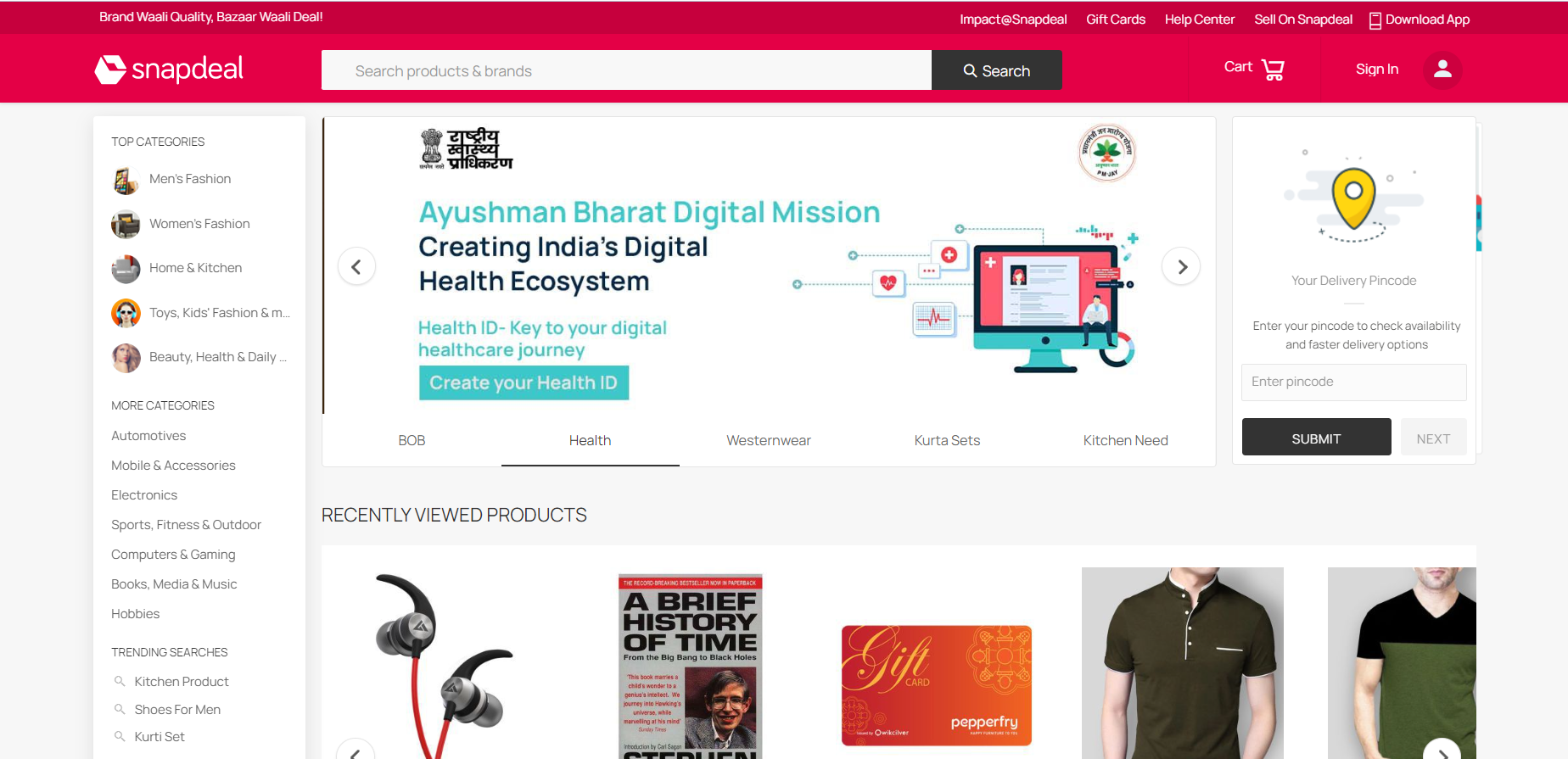 Snapdeal