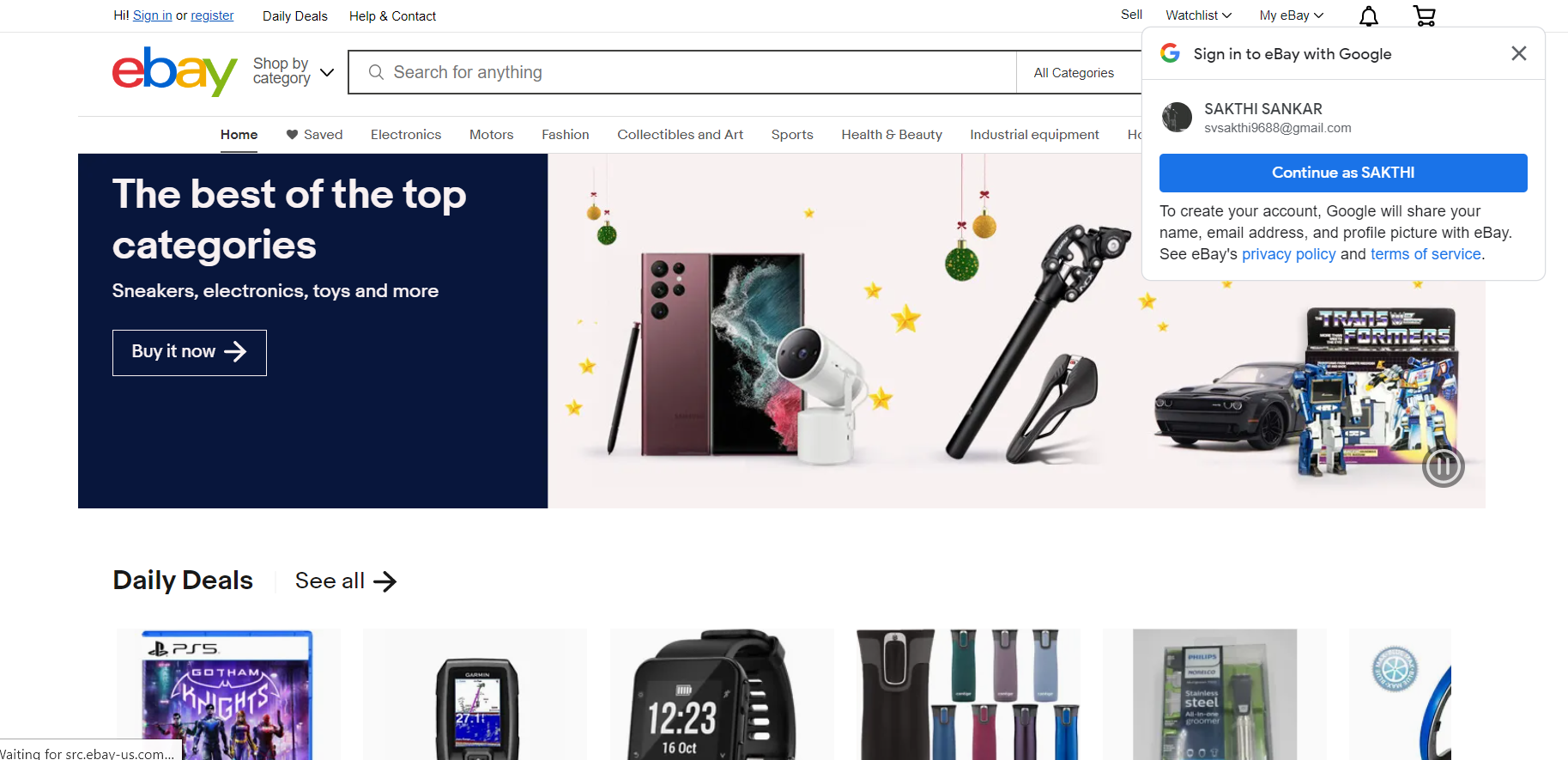 eBay