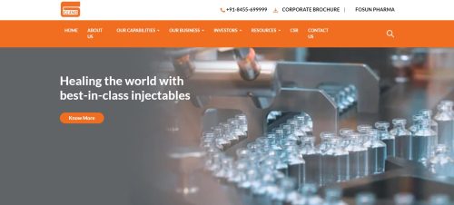 5. Gland Pharma Ltd.