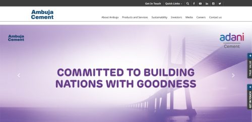 cement companies in india