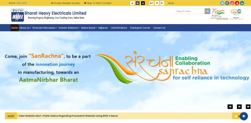 Bharat Heavy Electricals Limited