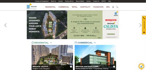 Brigade Enterprises Ltd.