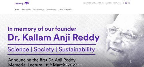 Dr Reddys Laboratories Ltd