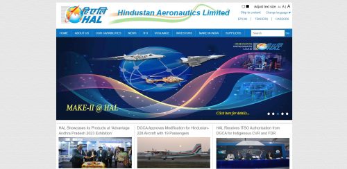 Hindustan Aeronautics Ltd