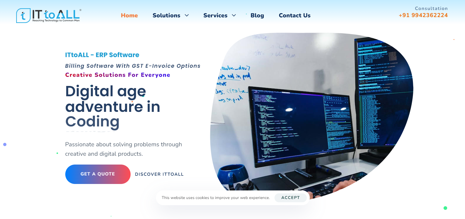 ITtoALL - ERP development companies in Coimbatore