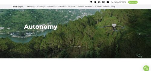  drone manufacturing companies in india