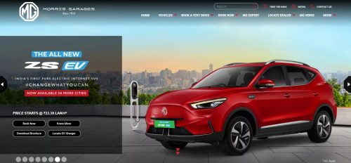 MG Motor India Private Limited