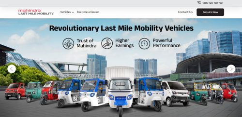 Mahindra Electric Mobility