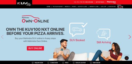 Mahindra KUV100