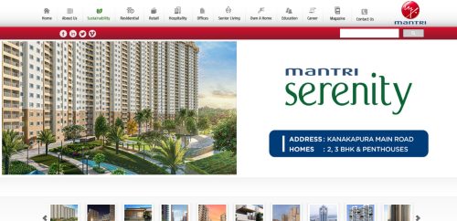 Mantri Developers Pvt. Ltd.