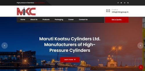Maruti Kuatsu Cylinders