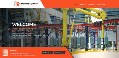 Sahuwala High-Pressure Cylinder