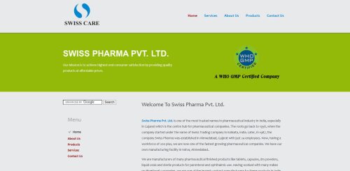 Swiss Pharma Pvt Ltd