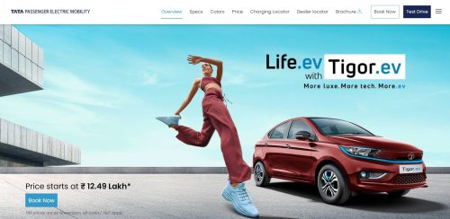 Tata Tigor EV