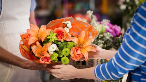 What are the options for ordering blooms